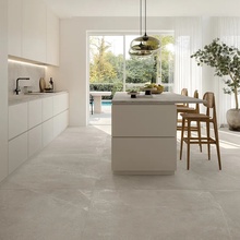 Imola Azuma Rock 60x60, glaserad keramisk granit, Italien, betong - interiörfoto 1 - foto 1
