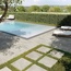 Imola Azuma Rock 60x60, glaseret porcelænsflise, Italien, beton - interiørfoto 8