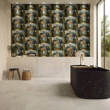 Imola Azuma Up 30x60, glaserad keramisk granit, Italien, betong - interiörfoto 1 - foto 4