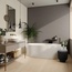Imola Forma 60x120 см, grès cérame émaillé, Italie, monocolore - photo d'intérieur 16