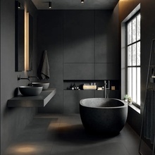 Imola Retina 5x120, glaserad keramisk granit, Italien, harts - interiörfoto 1 - foto 2