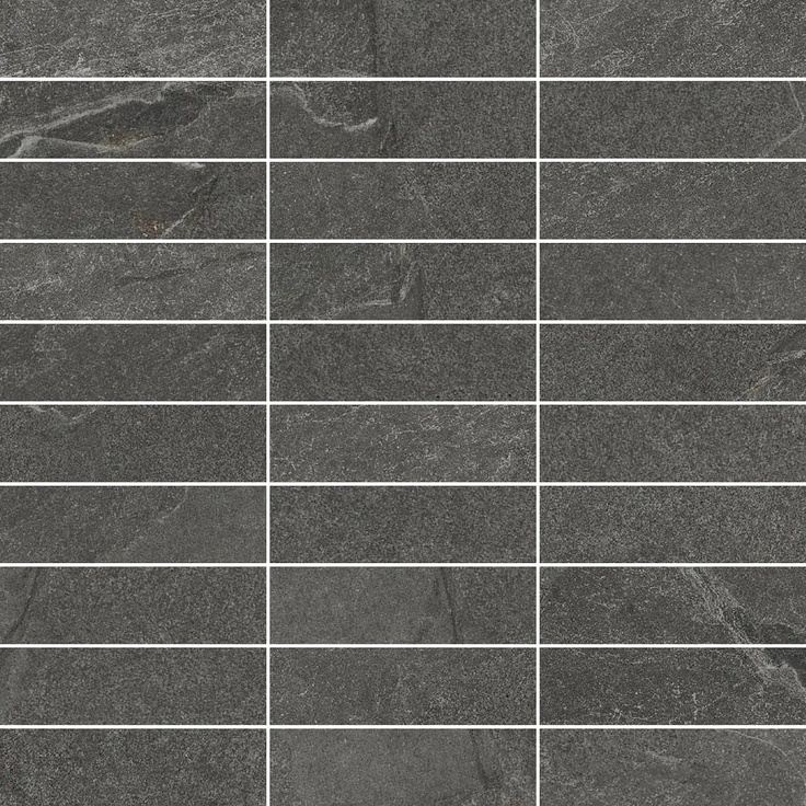 Impronta italgraniti Ardesia С000626915 IAR04MB9_ARDESIA GRAFITE MURETTO 9MM 30X30 Mozaika 30x30 cm, Itálie, břidlice (andesit) - fotografie 1 Impronta italgraniti Ardesia С000626915 IAR04MB9_ARDESIA GRAFITE MURETTO 9MM 30X30 Mozaika 30x30 cm, Itálie, břidlice (andesit) - fotografie 1