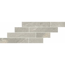 Impronta italgraniti Ardesia С000626909 IAR03MD_ARDESIA GREY MURETTO 3D 29X59 Mosaïque 29x59 cm, Italie, ardoise (andésite) - photo 1 - photo 1