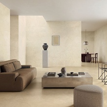 Impronta italgraniti Calcis 30x60, ongeglazuurd keramisch graniet, Italië, kalksteen - interieurfoto 1 - foto 1