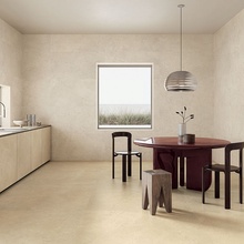 Impronta italgraniti Calcis 30x60, ongeglazuurd keramisch graniet, Italië, kalksteen - interieurfoto 1 - foto 4