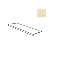Impronta italgraniti Calcis CL02GT3 Gradone con Toro Crema Lapped Trede 33x120 cm, Italië, steen  - foto 1 - foto 1