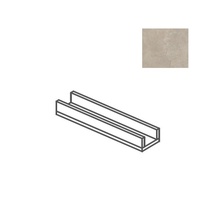 Impronta italgraniti Calcis CL04CA8 Canalina Corda Speciaal element 16x80 cm, Italië, steen  - foto 1 - foto 1