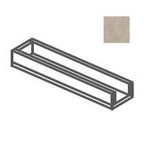 Impronta italgraniti Calcis CL04CAC8 Canalina a Bordo Chiuso Corda Speciaal element 16x80 cm, Italië, steen  - foto 1 - foto 1