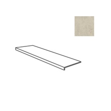 Impronta italgraniti Calcis CL03G8R Gradone Con Toro Visone Trede 40x80 cm, Italië, steen  - foto 1 - foto 1