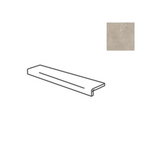 Impronta italgraniti Calcis CL04L882A Elemento L Corda Speciaal element 80x80 cm, Italië, steen  - foto 1 - foto 1
