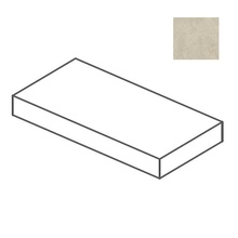 Impronta italgraniti Calcis CL03L882AA Elemento L Angolare Visone Speciaal element 80x80 cm, Italië, steen  - foto 1 - foto 1