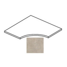 Impronta italgraniti Calcis CL04AP8S Angolare Curvilineo Costa lucida Corda Speciaal element 80x80 cm, Italië, steen  - foto 1 - foto 1