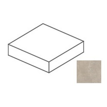 Impronta italgraniti Calcis CL04L882BA Elemento L Angolare Corda Speciaal element 80x80 cm, Italië, steen  - foto 1 - foto 1