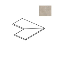 Impronta italgraniti Calcis CL04AI8A Angolare Interno Assemblato 45° Corda Speciaal element 40x80 cm, Italië, steen  - foto 1 - foto 1