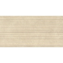 Impronta italgraniti Calcis CL02BAS Crema Stripe SQ keramisch graniet 60x120 cm, Italië, steen  - foto 1 - foto 1