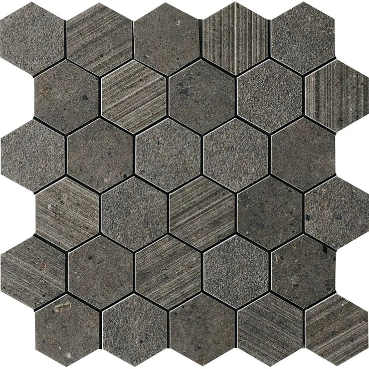 Impronta italgraniti Ceppo di Gre & Silver Grain С000484306 SI05MESM_SilverGr.DarkMos.EsagonettaMix30X31 Mosaïque 30x31 cm, Italie, autres types de pierre - photo 1 Impronta italgraniti Ceppo di Gre & Silver Grain С000484306 SI05MESM_SilverGr.DarkMos.EsagonettaMix30X31 Mosaïque 30x31 cm, Italie, autres types de pierre - photo 1