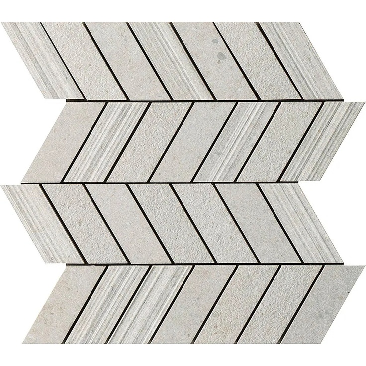 Impronta italgraniti Ceppo di Gre & Silver Grain С000484197 SI03MCM_SilverGr.GreyMos.ChevronMix30,5X33 Mosaic 30,5x33 cm, Italy, other types of stone - photo 1 Impronta italgraniti Ceppo di Gre & Silver Grain С000484197 SI03MCM_SilverGr.GreyMos.ChevronMix30,5X33 Mosaic 30,5x33 cm, Italy, other types of stone - photo 1