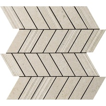 Impronta italgraniti Ceppo di Gre & Silver Grain С000484153 SI02MCM_SilverGr.BeigeMos.ChevronMix30,5X33 Mosaïque 30,5x33 cm, Italie, autres types de pierre - photo 1 - photo 1