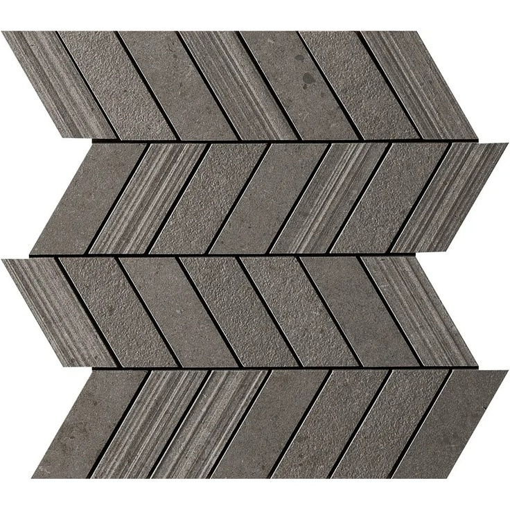 Impronta italgraniti Ceppo di Gre & Silver Grain С000484305 SI05MCM_SilverGr.DarkMos.ChevronMix30,5X33 Mosaic 30,5x33 cm, Italy, other types of stone - photo 1 Impronta italgraniti Ceppo di Gre & Silver Grain С000484305 SI05MCM_SilverGr.DarkMos.ChevronMix30,5X33 Mosaic 30,5x33 cm, Italy, other types of stone - photo 1
