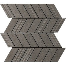Impronta italgraniti Ceppo di Gre & Silver Grain С000484305 SI05MCM_SilverGr.DarkMos.ChevronMix30,5X33 Mosaïque 30,5x33 cm, Italie, autres types de pierre - photo 1 - photo 1