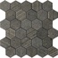 Impronta italgraniti Ceppo di Gre & Silver Grain С000484306 SI05MESM_SilverGr.DarkMos.EsagonettaMix30X31 Mosaic 30x31 cm, Italy, other types of stone - photo 1