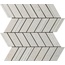 Impronta italgraniti Ceppo di Gre & Silver Grain С000484197 SI03MCM_SilverGr.GreyMos.ChevronMix30,5X33 Mosaic 30,5x33 cm, Italy, other types of stone - photo 1