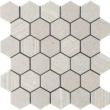 Impronta italgraniti Ceppo di Gre & Silver Grain С000484198 SI03MESM_SilverGr.GreyMos.EsagonettaMix30X31 Mosaïque 30x31 cm, Italie, autres types de pierre - photo 1 - photo 1
