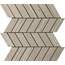 Impronta italgraniti Ceppo di Gre & Silver Grain С000484252 SI04MCM_SilverGr.TaupeMos.ChevronMix30,5X33 Mosaic 30,5x33 cm, Italy, other types of stone - photo 1 Impronta italgraniti Ceppo di Gre & Silver Grain С000484252 SI04MCM_SilverGr.TaupeMos.ChevronMix30,5X33 Mosaic 30,5x33 cm, Italy, other types of stone - photo 1