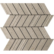 Impronta italgraniti Ceppo di Gre & Silver Grain С000484252 SI04MCM_SilverGr.TaupeMos.ChevronMix30,5X33 Mosaïque 30,5x33 cm, Italie, autres types de pierre - photo 1 - photo 1