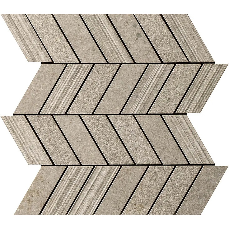 Impronta italgraniti Ceppo di Gre & Silver Grain С000484252 SI04MCM_SilverGr.TaupeMos.ChevronMix30,5X33 Mosaic 30,5x33 cm, Italy, other types of stone - photo 1 Impronta italgraniti Ceppo di Gre & Silver Grain С000484252 SI04MCM_SilverGr.TaupeMos.ChevronMix30,5X33 Mosaic 30,5x33 cm, Italy, other types of stone - photo 1