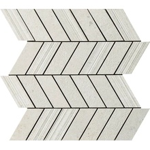 Impronta italgraniti Ceppo di Gre & Silver Grain С000484132 SI01MCM_SilverGr.WhiteMos.ChevronMix30,5X33 Mosaïque 30,5x33 cm, Italie, autres types de pierre - photo 1 - photo 1