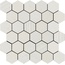 Impronta italgraniti Ceppo di Gre & Silver Grain С000484133 SI01MESM_SilverGr.WhiteMos.EsagonettaMix30X31 Mosaic 30x31 cm, Italy, other types of stone - photo 1