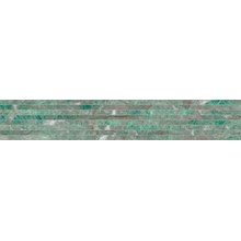 Impronta italgraniti Charm Experience С000566902 CH05LTL_AmazzoniteList.TrattoLap.6Mm120X20 Mozaïek 20x120 cm, Italië, amazoniet - foto 1 - foto 1