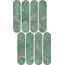 Impronta italgraniti Charm Experience С000566904 CH05MOVL_AmazzoniteMos.OvaliLap.19,5X37 Mosaico 19,5x37 cm, Italia, amazonite - foto 1 Impronta italgraniti Charm Experience С000566904 CH05MOVL_AmazzoniteMos.OvaliLap.19,5X37 Mosaico 19,5x37 cm, Italia, amazonite - foto 1