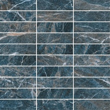 Impronta italgraniti Charm Experience С000566921 CH06MBL_BluSaintLaurentMurettoLap.6Mm30X30 Mozaïek 30x30 cm, Italië, andere soorten marmer - foto 1 - foto 1
