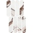 Impronta italgraniti Charm Experience С000566829 CH01MOVL_CalacattaPinkMos.OvaliLap.19,5X37 Mosaïque 19,5x37 cm, Italie, calacatta - photo 1