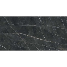 Impronta italgraniti Charm Experience CH03BAL Calacatta Black Sq Lapp keramisch graniet 60x120 cm, Italië, marmerlook - foto 1 - foto 1