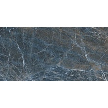 Impronta italgraniti Charm Experience CH06BAL Blu Saint Laurent Sq Lapp keramisch graniet 60x120 cm, Italië, marmerlook - foto 1 - foto 1