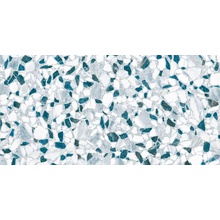 Impronta italgraniti Charm Experience CH08BA Blu Sq keramisch graniet 60x120 cm, Italië, terrazzo - foto 1 - foto 1