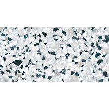 Impronta italgraniti Charm Experience CH10BA Black Sq keramisch graniet 60x120 cm, Italië, terrazzo - foto 1 - foto 1