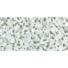 Impronta italgraniti Charm Experience CH07BAL Green Sq Lapp keramisch graniet 60x120 cm, Italië, terrazzo - foto 1 - foto 1