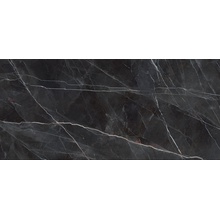 Impronta italgraniti Charm Experience CH03XPL Calacatta Black Lap Sq 6mm keramisch graniet 120x280 cm, Italië, steen  - foto 1 - foto 1