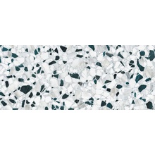 Impronta italgraniti Charm Experience CH10XPL Charm Black Lapp 6mm keramisch graniet 120x280 cm, Italië, terrazzo - foto 1 - foto 1