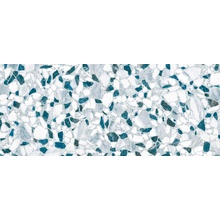 Impronta italgraniti Charm Experience CH08XPL Charm Blu Lapp 6mm keramisch graniet 120x280 cm, Italië, terrazzo - foto 1 - foto 1