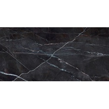 Impronta italgraniti Charm Experience CH03XXL Calacatta Black Lapp keramisch graniet 160x320 cm, Italië, marmerlook - foto 1 - foto 1