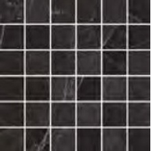 Impronta italgraniti Charm Experience CH033ML Calacatta Black Lapp Mozaïek 30x30 cm, Italië, mozaieklook - foto 1 - foto 1