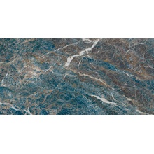 Impronta italgraniti Charm Experience CH0684L Blu Saint Laurent Lapp keramisch graniet 40x80 cm, Italië, marmerlook - foto 1 - foto 1