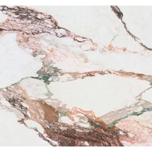 Impronta italgraniti Charm Experience CH0112 Calacatta Pink Nat keramisch graniet 120x120 cm, Italië, marmerlook - foto 1 - foto 1