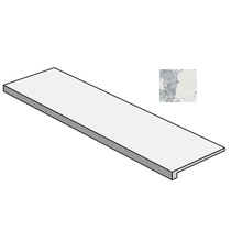 Impronta italgraniti Charm Experience CH04GT3 Invisible Grey Gradone Toro Lappato Trede 33x120 cm, Italië, marmerlook - foto 1 - foto 1