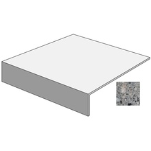 Impronta italgraniti Charm Experience AC02L882AA Ceppo Artistico Elemento L Ang 20mm hoekstap 80x80 cm, Italië, steen  - foto 1 - foto 1